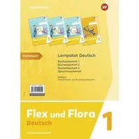 Flex und Flora - Ausgabe 2021. Themenhefte 1 Lernpaket Deutsch / Nadine Pistor, Elke Schnepf-Rimsa