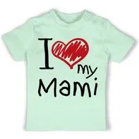 Shirtracer T-Shirt I love my Mami Mama