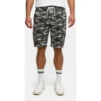 Indicode Sweatshorts Herren White Rock Sweat Shorts Herrenshorts aus 100 % Baumwolle