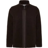CECIL Sweatjacke - Sweatjacke mit Zip - Featheryarn Jacket CECIL