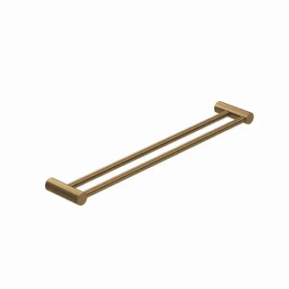 Kludi VELA R Doppel-Badetuchhalter Länge = 600MM Brushed Bronze, 58988N1 58988N1