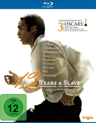 12 Years a Slave [Blu-ray]