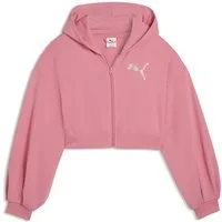 PUMA Hoodie Essentials Graphics Bedazzled Kapuzenjacke Damen
