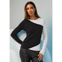 heine Strickpullover Pullover Langarm Rippoptik