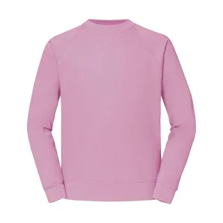 Fruit of the Loom - "Classic" Sweatshirt für Herren Raglanärmel (Hellrosa)