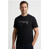 Calvin Klein Jeans T-Shirt GRAPHIC TEE Regular fit mit Rundhalsausschnitt