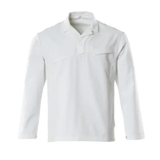 MASCOT Herren Schlupfkasack FOOD & CARE Weiß 3XL - 20252-442-06-3XL