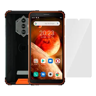 Blackview BV6600 64GB [Dual-Sim] schwarz/orange