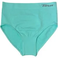 Dekker Taillenslip Damenslip "Tina" Seamless ohne Nähte super elastisch (Packung, 3er Pack) mit Logoschriftzug am Wäschebund