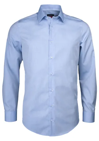ROY ROBSON - Hemd S-1237-80 S-80-05010-94801-00 light blue - Gr. - 38