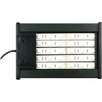 ReptiZoo Terrarienleuchte ReptiZoo LED Terrarienlampe, 6 Watt (13x9 cm) (LED001)