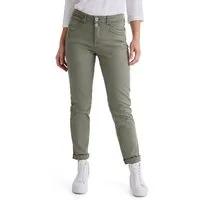 STOOKER WOMEN Boyfriend-Jeans Davos Colour Denim Boyfriend Fit Jeans Jeans Boyfriend Fit Casual Denim Lässige Passform für Damen