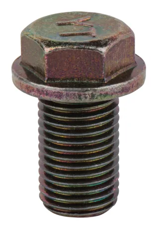 KS Tools Ölablassschraube, Außen6kant 17mm, M14x1,5x23mm, 25er-Pack - 430.2077