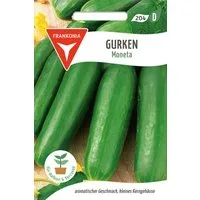 FRANKONIA Gemüsesamen Salatgurke, Moneta - Gurken-Samen Saatgut Samen, Cucumis sativus