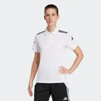 adidas Performance Poloshirt SQ25 C POLO W mit Druckknopfverschluss