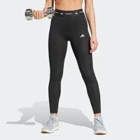 adidas Performance Trainingstights TECHFIT STASH POCKET FULL-LENGTH LEGGINGS sportlicher Stil, für Workout, aus Polyester und Elasthan