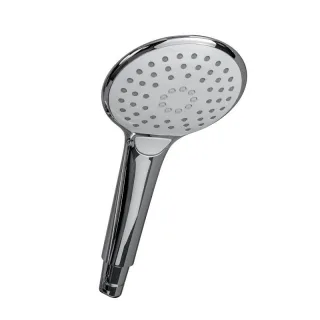 HSK Design-Handbrause AquaSwitch Rund, Weiß, 1100176 1100176