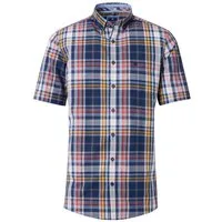 Redmond Kurzarmhemd kariert Modern Fit