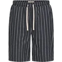 Blend Bermudas BHMAXIM RELX EASYPULL WOVENSHS aus Baumwolle, Relaxed Fit, mit Kordelverschluss, kniefrei geschnitten