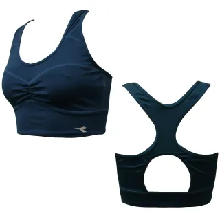 Diadora unterstützende Frauen Marine Sport Bra