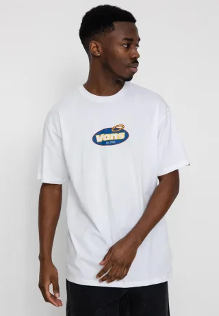 VANS PERFECT HALO SS T Shirt Weiß