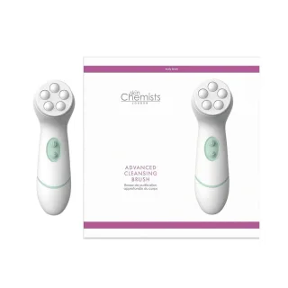 skinChemists Advanced Gesichts und Körperreinigungsbürste 4 Köpfe
