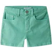Name It Shorts NKFROSE MOM TWILL SHORTS 1081-BK NOOS Baumwollmischung, Mom Fit