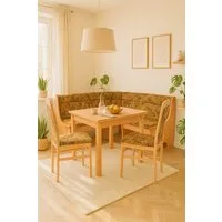 moebel-direkt-online Eckbankgruppe Anja, (Spar-Set, 4tlg-Set), Sitzflächen mit hochwertiger Gasdruckfeder