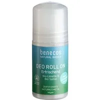Benecos Deo-Stift Limette & Salbei - Deo Roll-on 50ml