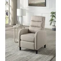 ATLANTIC home collection Relaxsessel Tiago, mit Körperdruck aktivierbarer Relaxfunktion, Wellenunterfederung