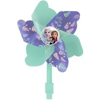 Disney Frozen Windspiel Windmühle für das Fahrrad Mit den Disney-Prinzessinnen auf Tour