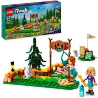LEGO® Bogenschießen im Abenteuercamp (42622), LEGO Friends Konstruktionsspielsteine, (157 St), Made in Europe