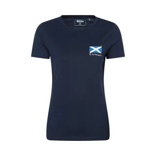 Mountain Warehouse Damen West Highland Way T-Shirt (Navy)