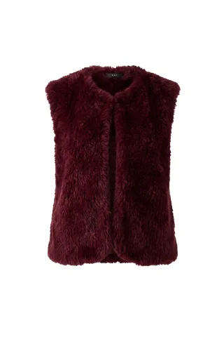 Oui - Strickweste bramble berry - Gr. - 38