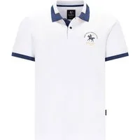 Hajo Poloshirt Pikee-Polo mit dezenter Bruststickerei in stay fresh-Qualität