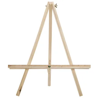 Tischstaffelei aus Holz