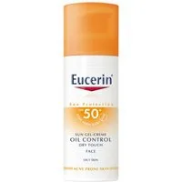 Eucerin Sonnenschutzpflege Sun Creme Öl Kontrolle Dry Touch Fps50 50ml