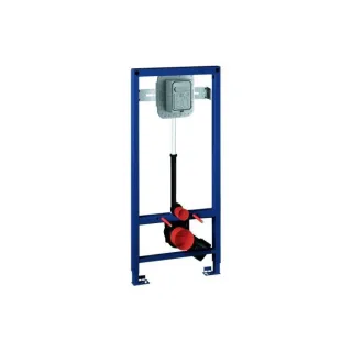 Grohe Rapid SL Wand WC Element 38519001 Bauhöhe 113cm, Druckspüler 6-9 liter