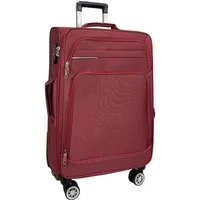 My Travel Bag Koffer 3090 Stoffkoffer 4-Rollen Trolley Reisekoffer Tasche Reisetasche, inkl. Dehnungsfuge und 360° Rolle