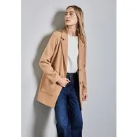 STREET ONE Outdoorjacke mit Reverskragen