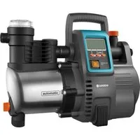 GARDENA Hauswasserwerk Gardena Haus- & Gartenautomat 6000/6 LCD inox
