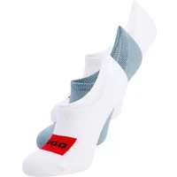 HUGO Freizeitsocken 3P LC LABEL CC (Packung, 3-Paar) mit Logostickerei