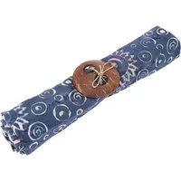 Guru-Shop Sarong Bali Batik Sarongkleid, Wickelrock, Sarong,..