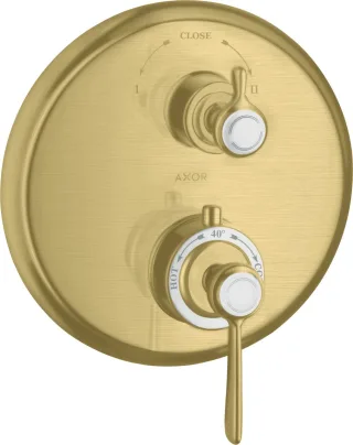 Hansgrohe Thermostat Unterputz Axor Montreux F-Set 16821950