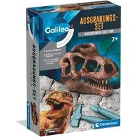 Clementoni® Kreativset Ausgrabungs-Set Galileo Riesenschädel des T-Rex