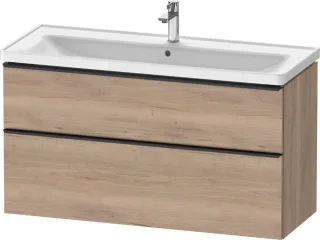 Duravit D-Neo Waschtischunterschrank wandhängend 1184x452x625 Az 1 Ei DE43910BD550000