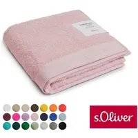s.Oliver Handtuch s.Oliver, Premium Qualität, 600 gr/m², auch als Sets erhältlich, Walkfrottier (1-St), große Farbauswahl, auch als Duschtuch, Waschhandschuh, Gästetuch