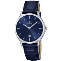 Festina Quarzuhr Festina F16745/3 Klassik Herrenuhr 39mm 5ATM Festina F16745/3 Klassik Herrenuhr 39mm 5ATM