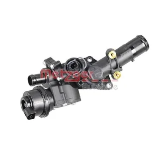 Metzger Thermostat 83 ?C + Dichtungen + Sensor Renault Clio Grand Kangoo Megane Sc?nic 1,5
