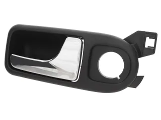 Türgriff VORNE RECHTS Innen Beifahrer Seite Chrom SCHWARZ für VW Lupo Seat Arosa